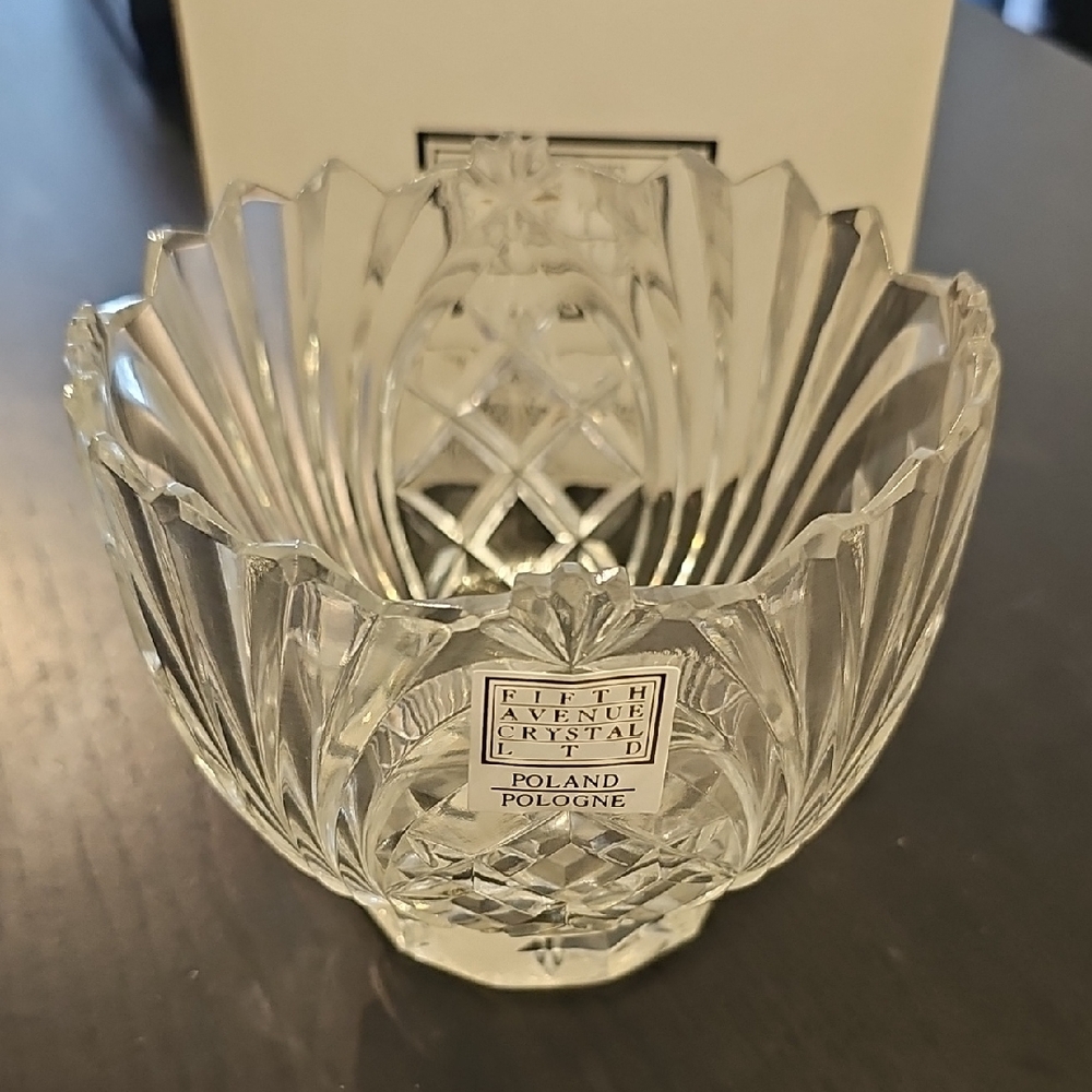 Fifth Avenue Crystal Clear Bowl